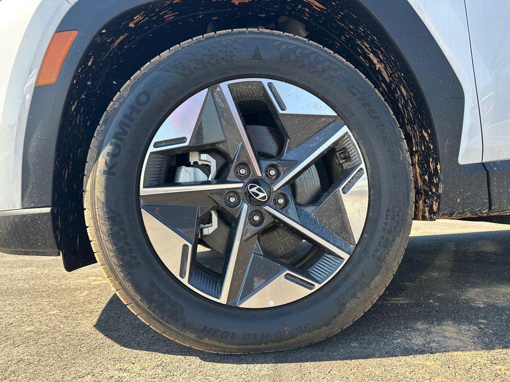 new 2025 Hyundai Tucson car, priced at $29,946