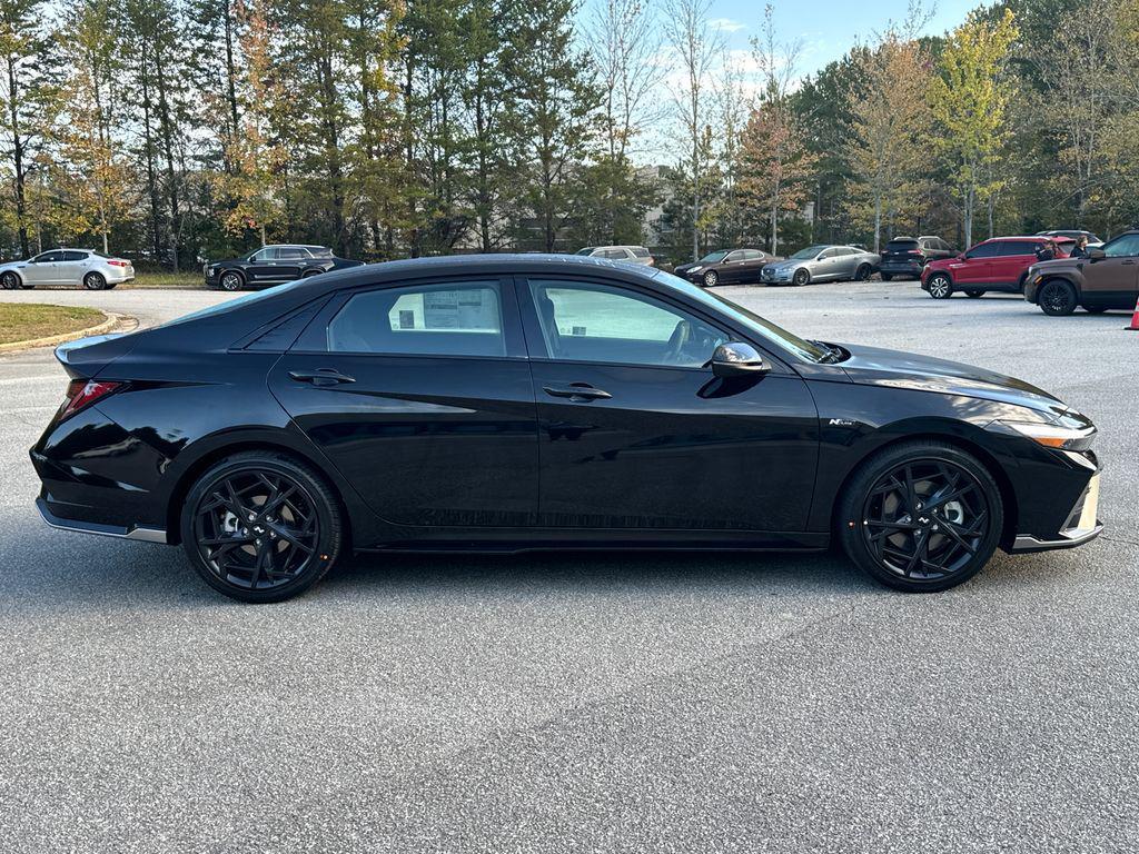 new 2025 Hyundai Elantra car, priced at $27,100