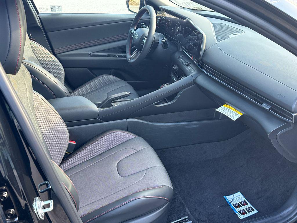 new 2025 Hyundai Elantra car, priced at $27,100