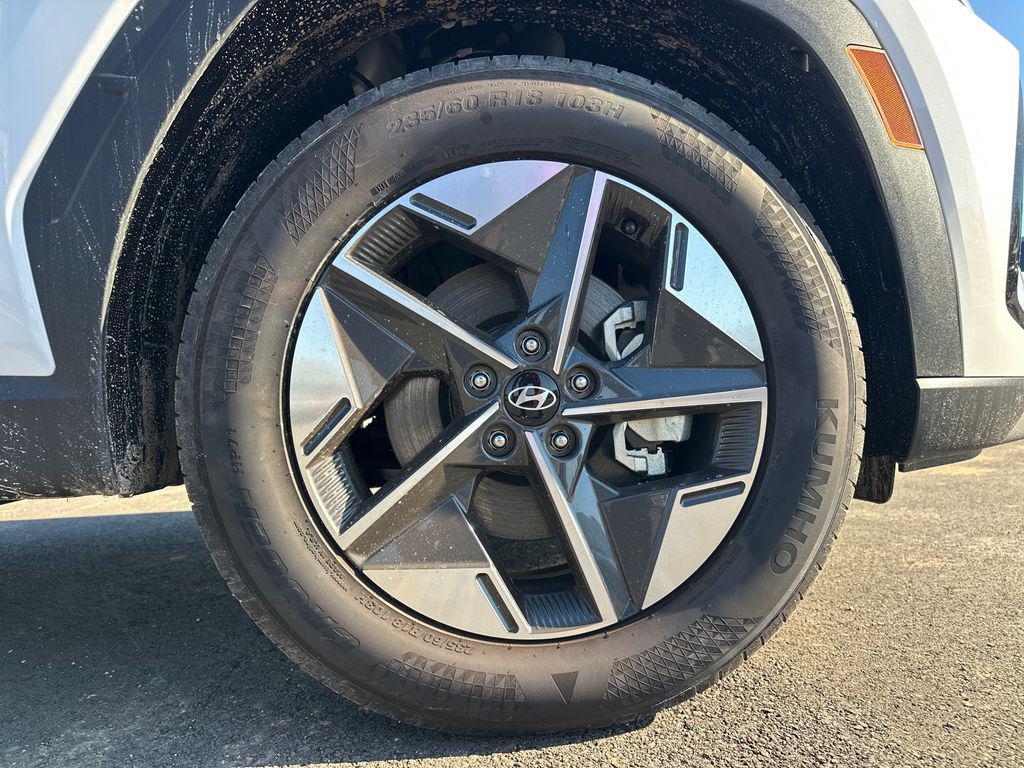 new 2025 Hyundai Tucson car, priced at $30,141
