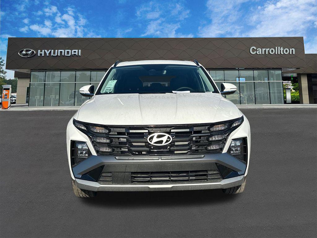 new 2025 Hyundai Tucson car, priced at $30,141