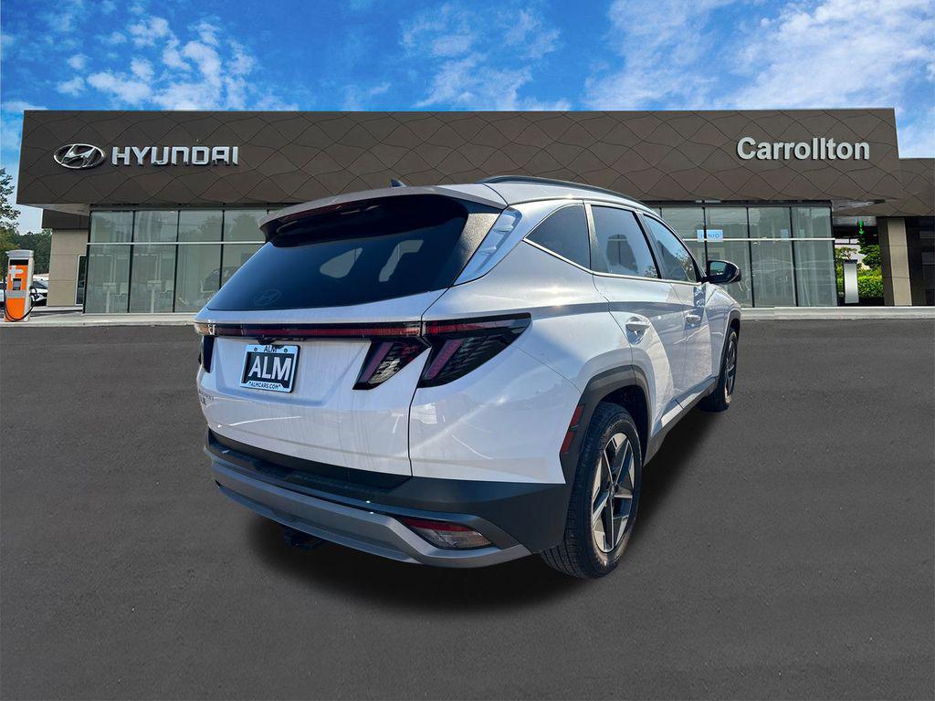 new 2025 Hyundai Tucson car, priced at $30,141