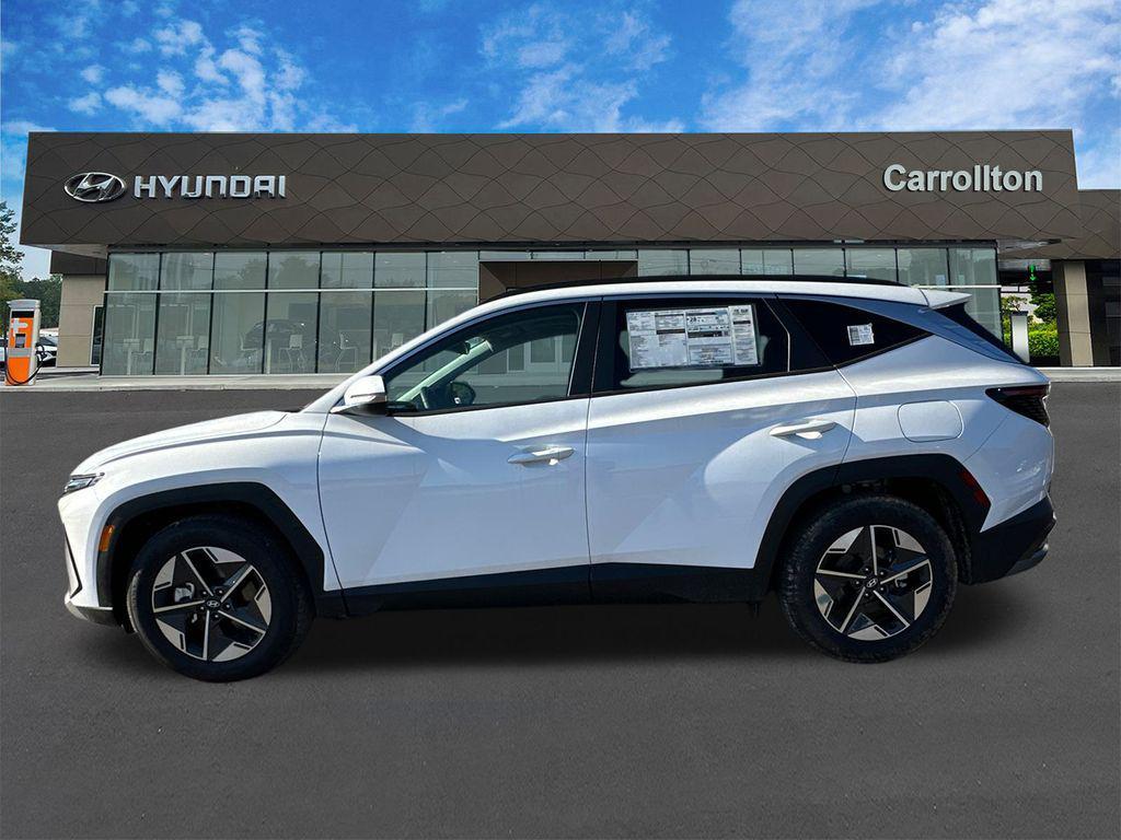 new 2025 Hyundai Tucson car, priced at $30,141