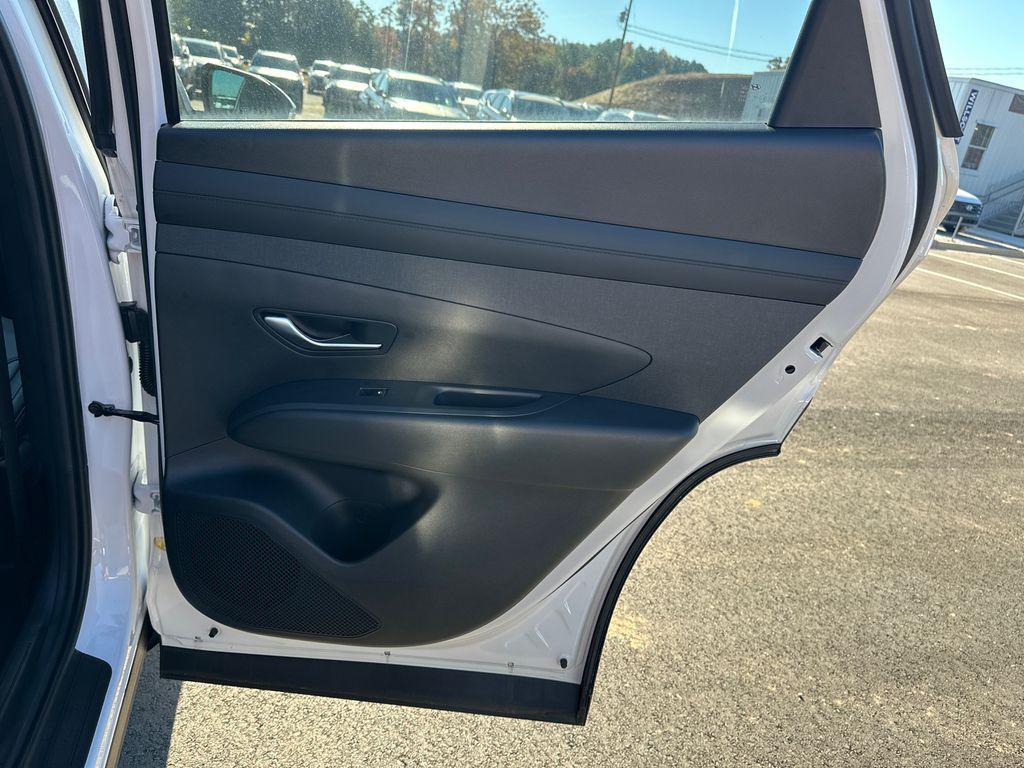 new 2025 Hyundai Tucson car, priced at $30,141