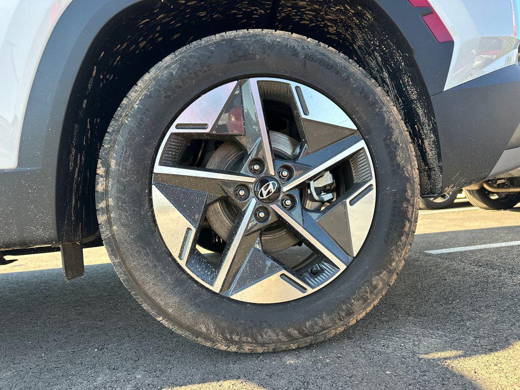 new 2025 Hyundai Tucson car, priced at $30,141