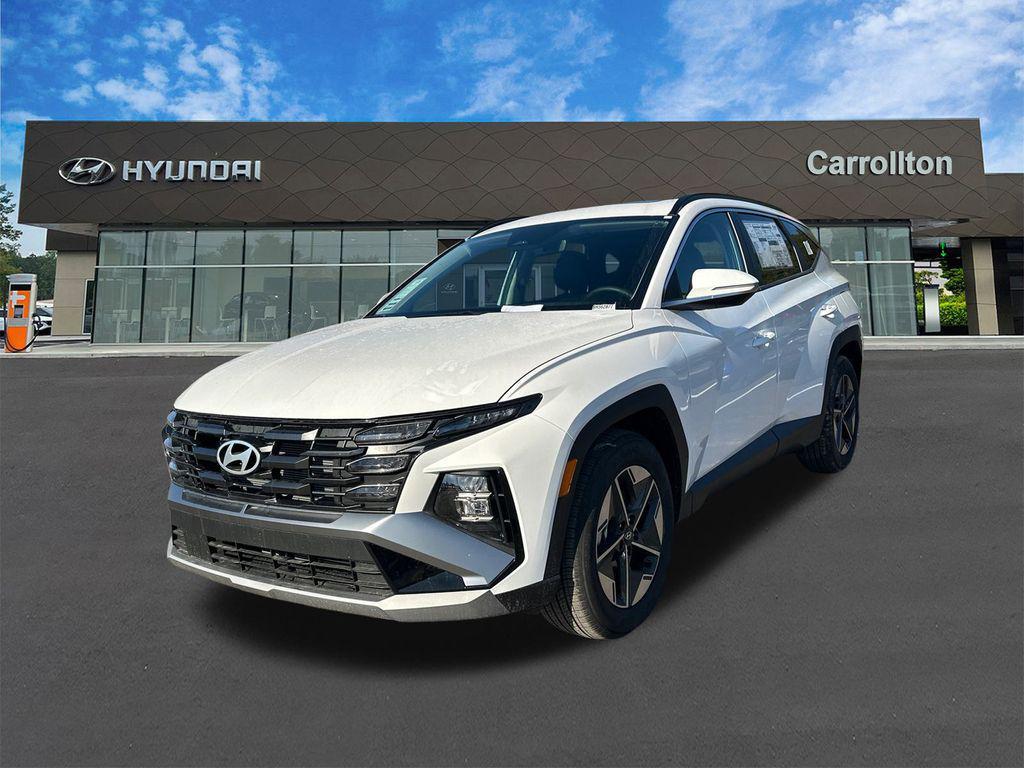 new 2025 Hyundai Tucson car, priced at $30,141
