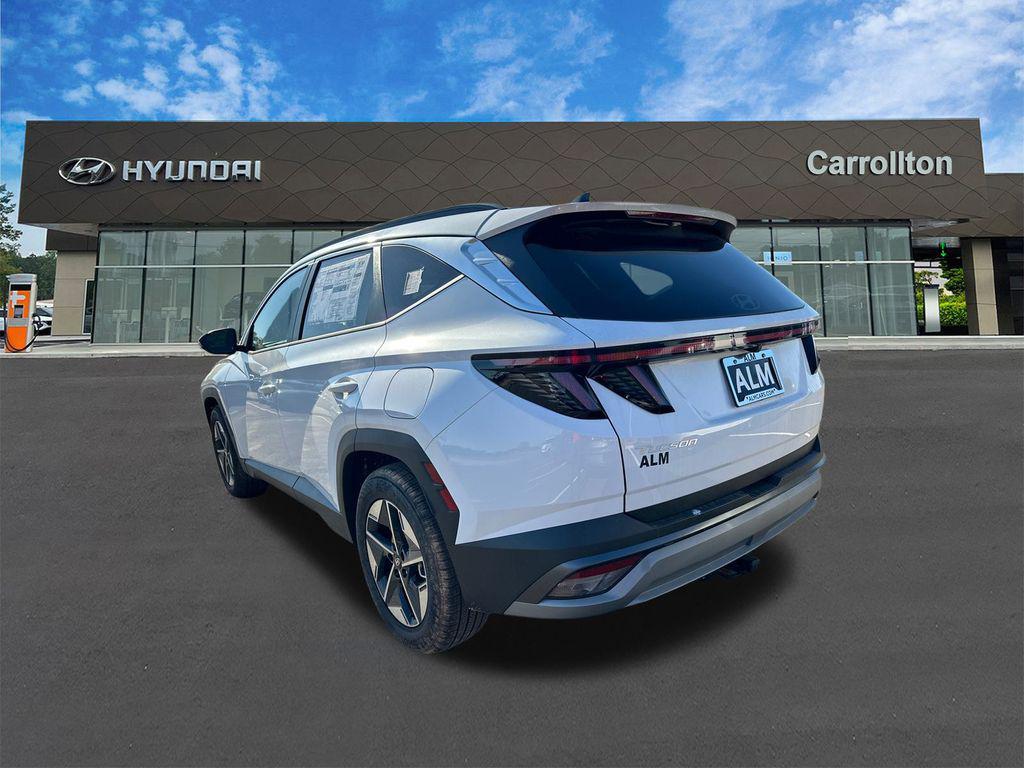 new 2025 Hyundai Tucson car, priced at $30,141