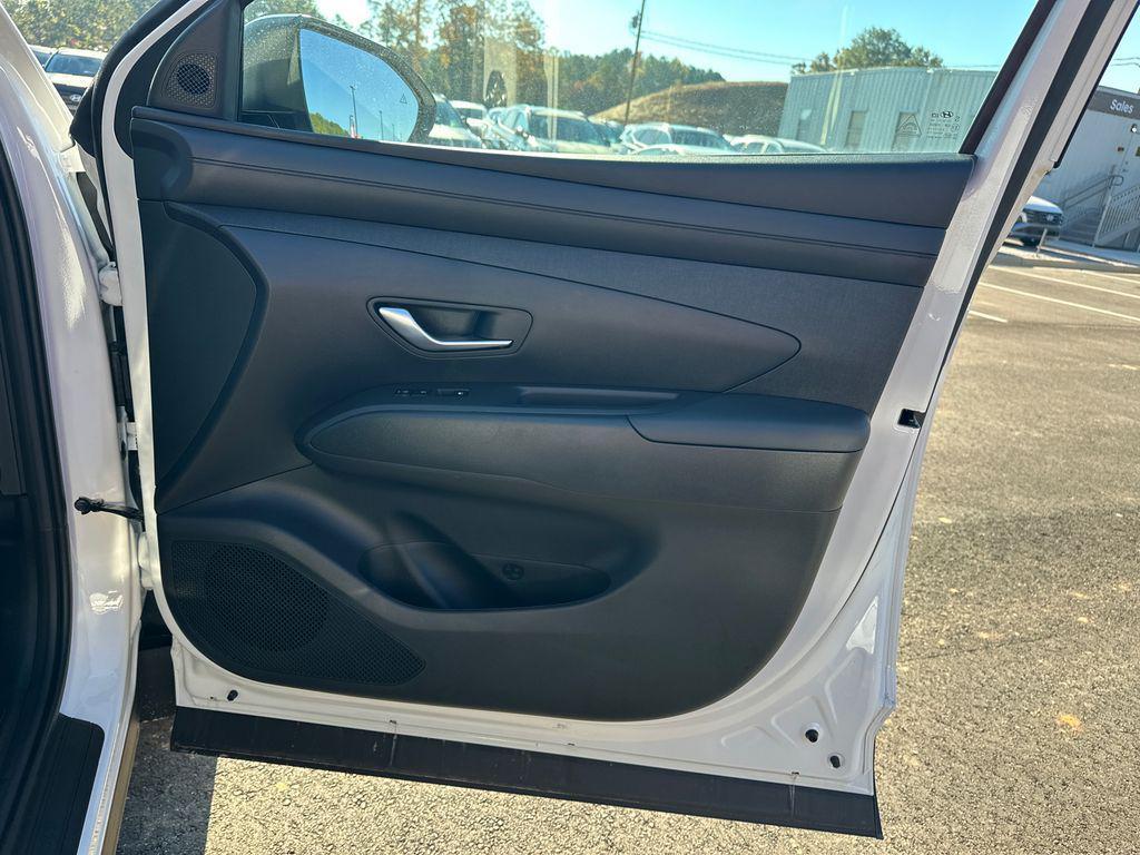 new 2025 Hyundai Tucson car, priced at $30,141