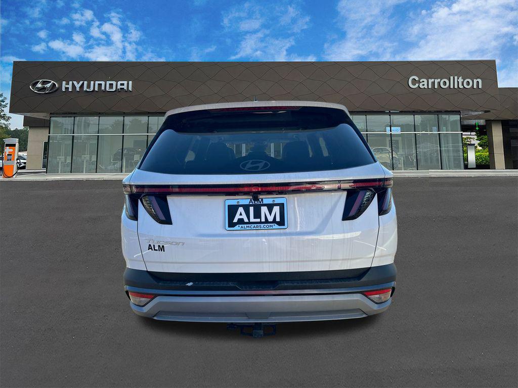 new 2025 Hyundai Tucson car, priced at $30,141