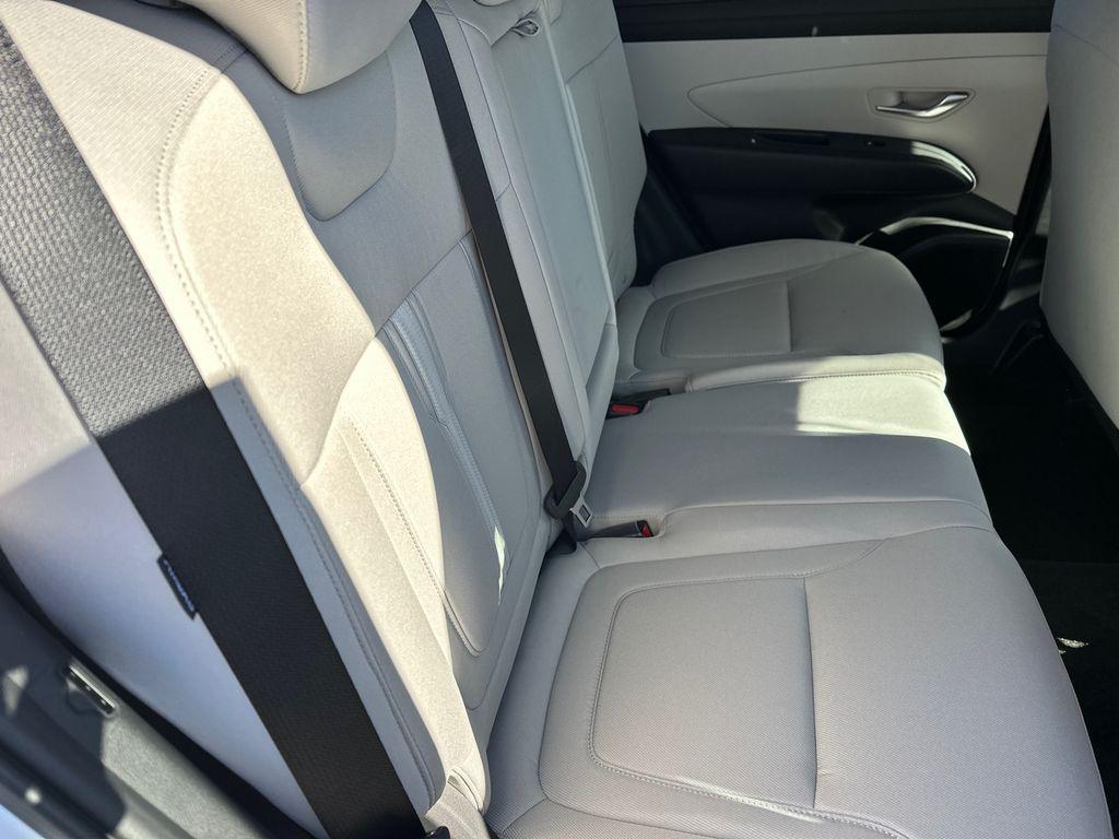new 2025 Hyundai Tucson car, priced at $27,721