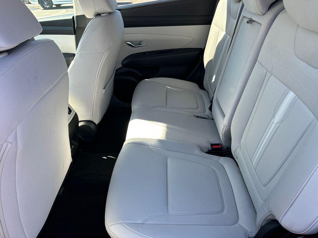 new 2025 Hyundai Tucson car, priced at $27,721