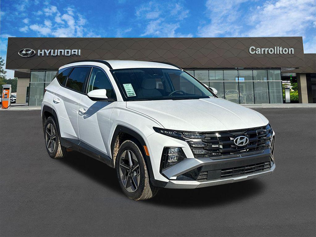 new 2025 Hyundai Tucson car, priced at $27,721