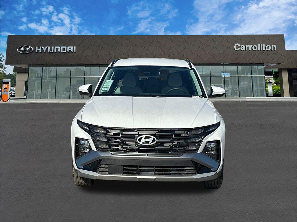 new 2025 Hyundai Tucson car, priced at $27,721