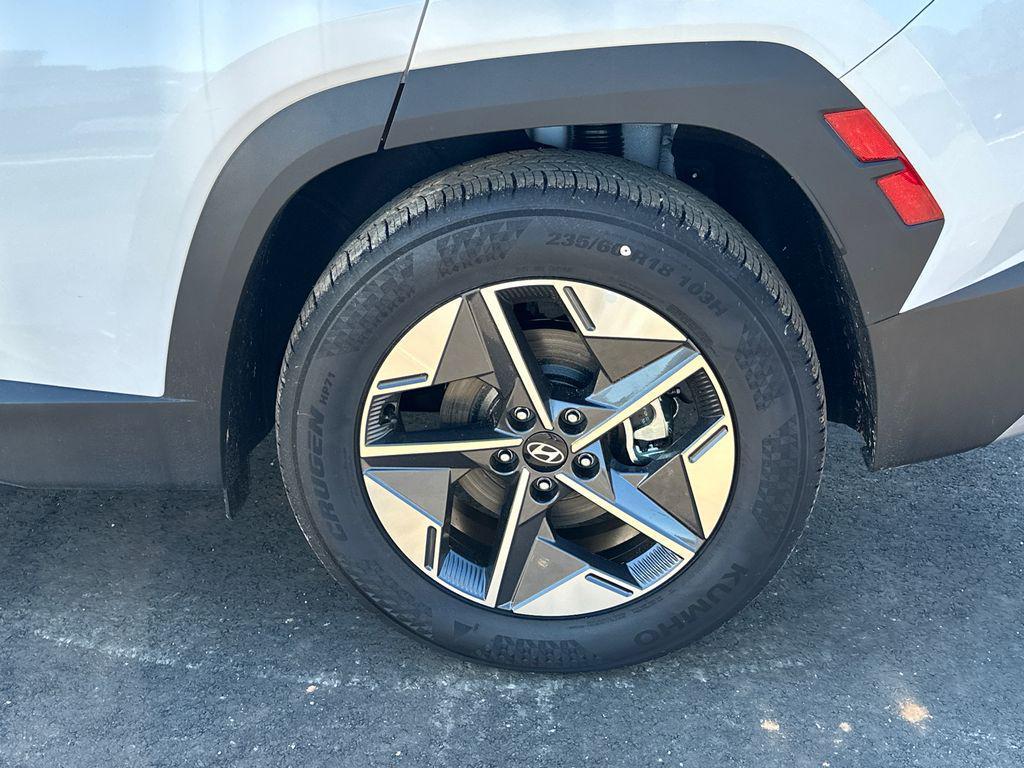 new 2025 Hyundai Tucson car, priced at $27,721