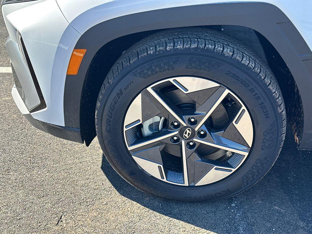 new 2025 Hyundai Tucson car, priced at $27,721