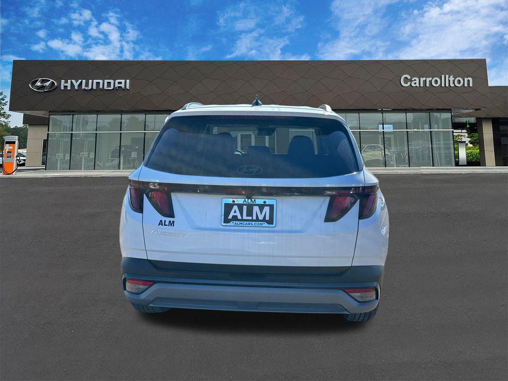 new 2025 Hyundai Tucson car, priced at $27,721