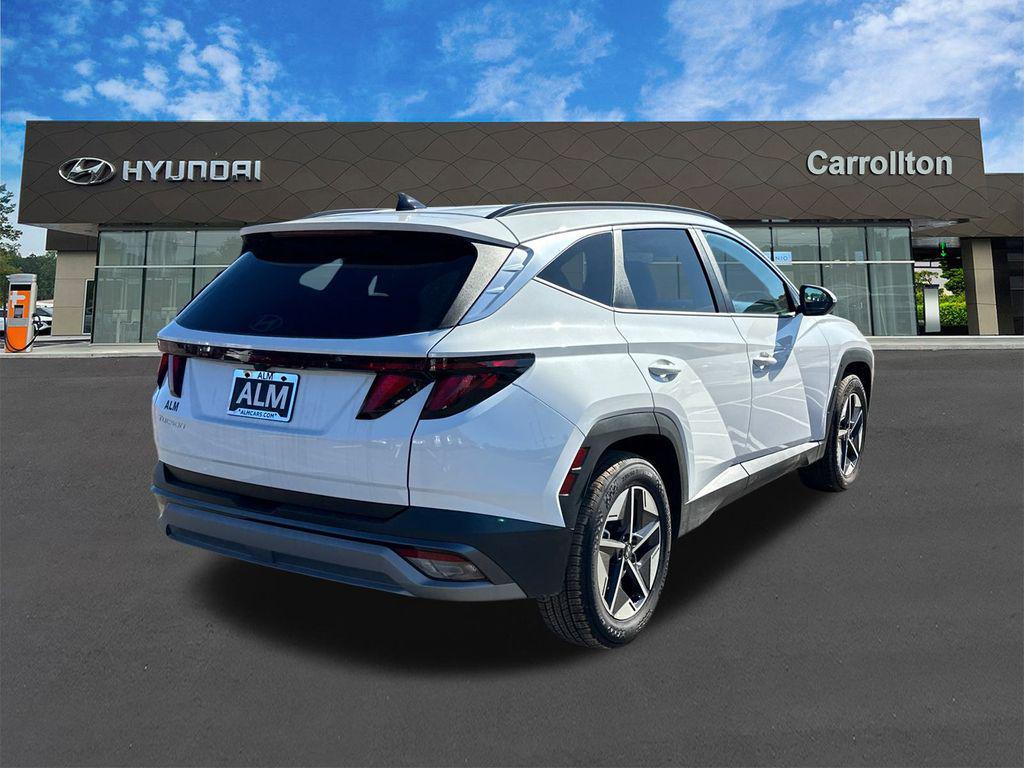 new 2025 Hyundai Tucson car, priced at $27,721
