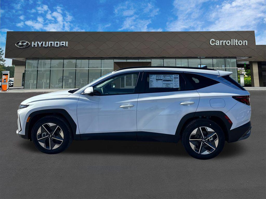 new 2025 Hyundai Tucson car, priced at $27,721