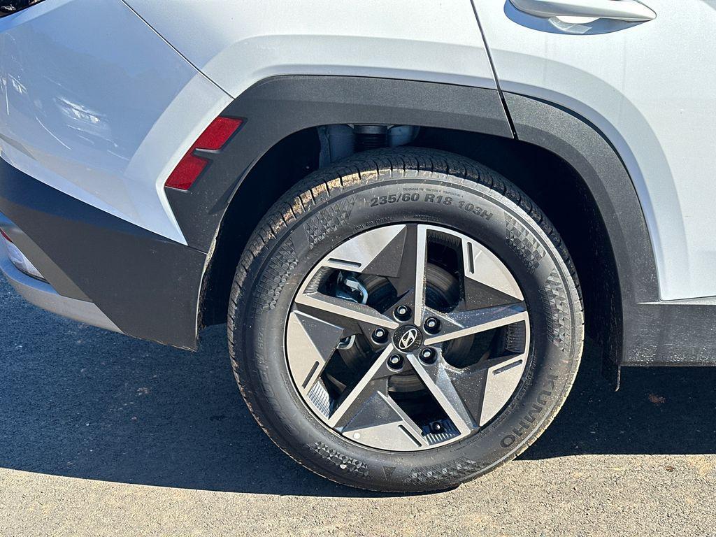 new 2025 Hyundai Tucson car, priced at $27,721