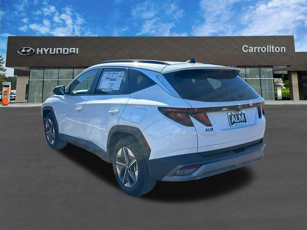 new 2025 Hyundai Tucson car, priced at $27,721