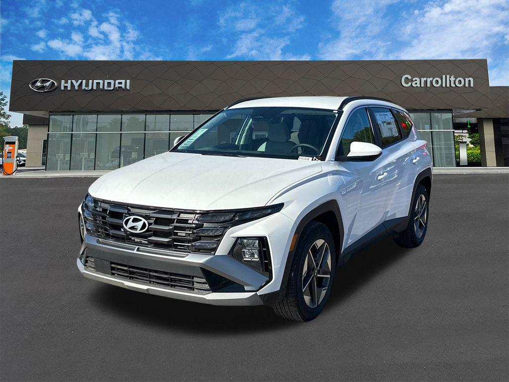 new 2025 Hyundai Tucson car, priced at $27,721