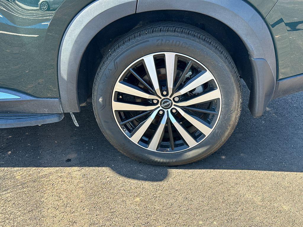 used 2024 Nissan Pathfinder car, priced at $33,960