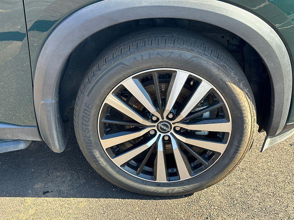 used 2024 Nissan Pathfinder car, priced at $33,960