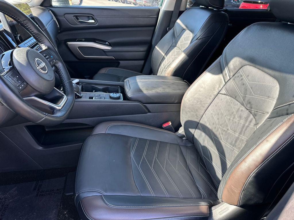 used 2024 Nissan Pathfinder car, priced at $33,960