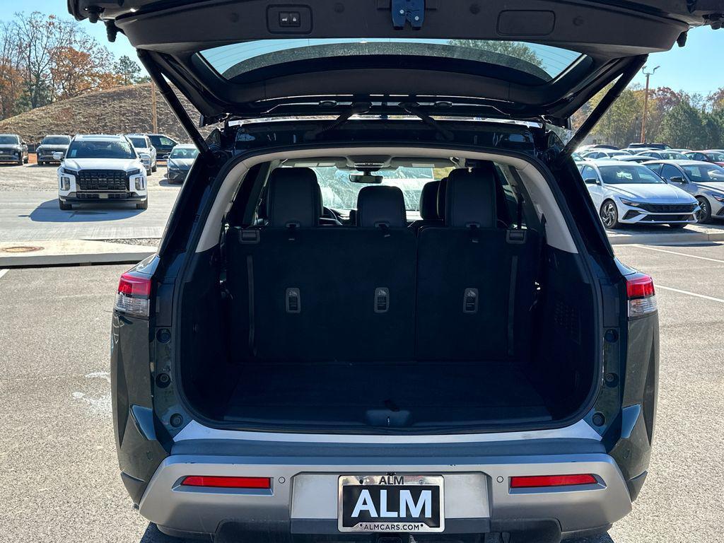 used 2024 Nissan Pathfinder car, priced at $33,960