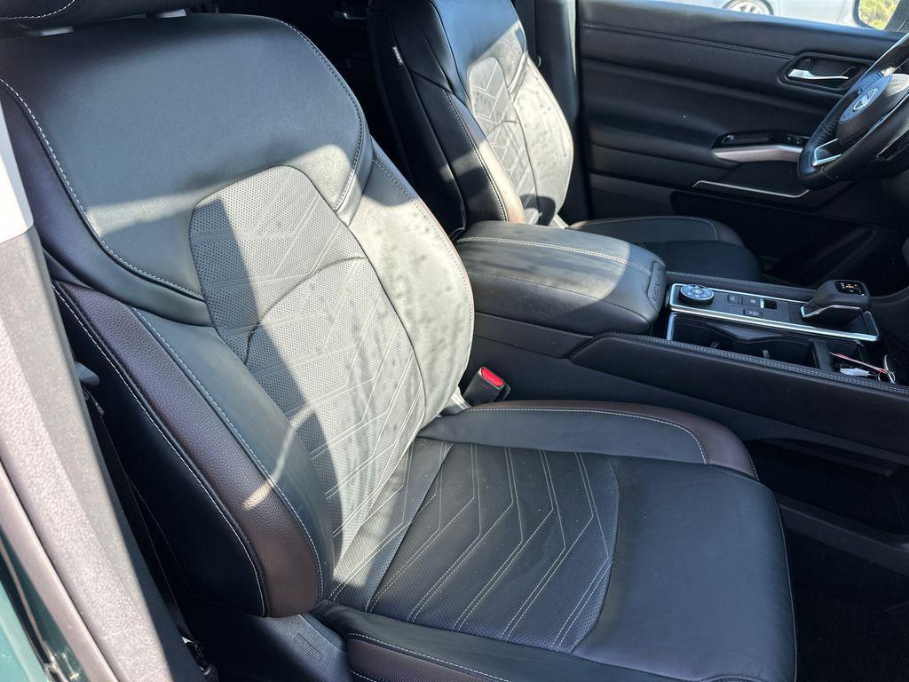 used 2024 Nissan Pathfinder car, priced at $33,960