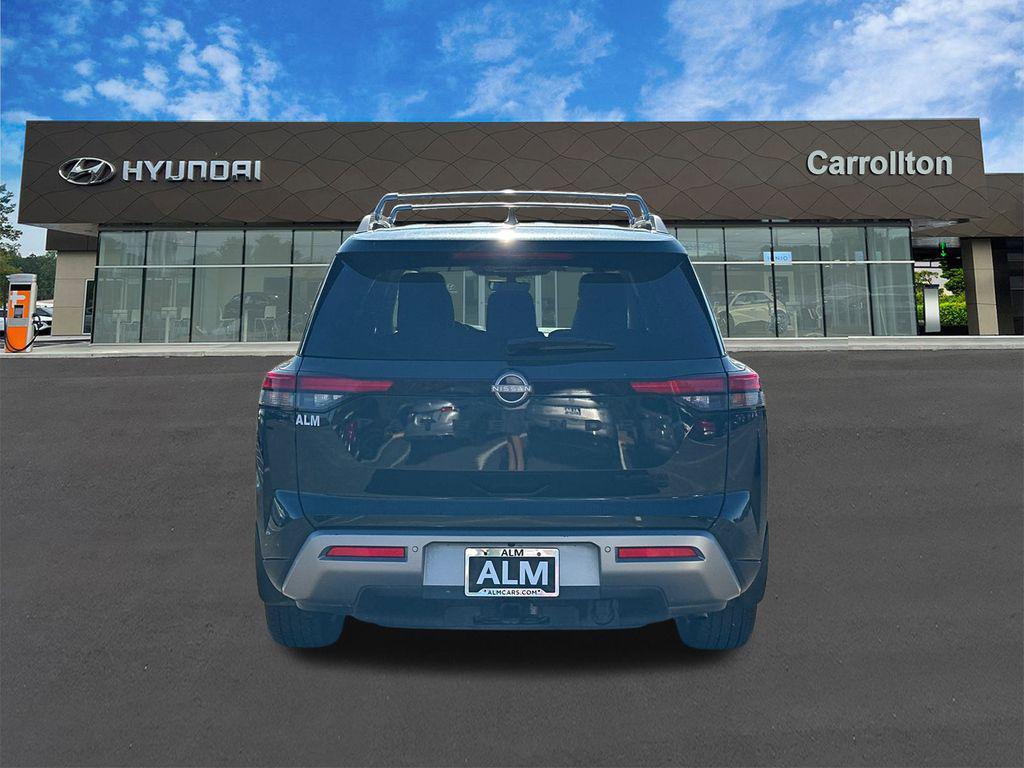 used 2024 Nissan Pathfinder car, priced at $33,960