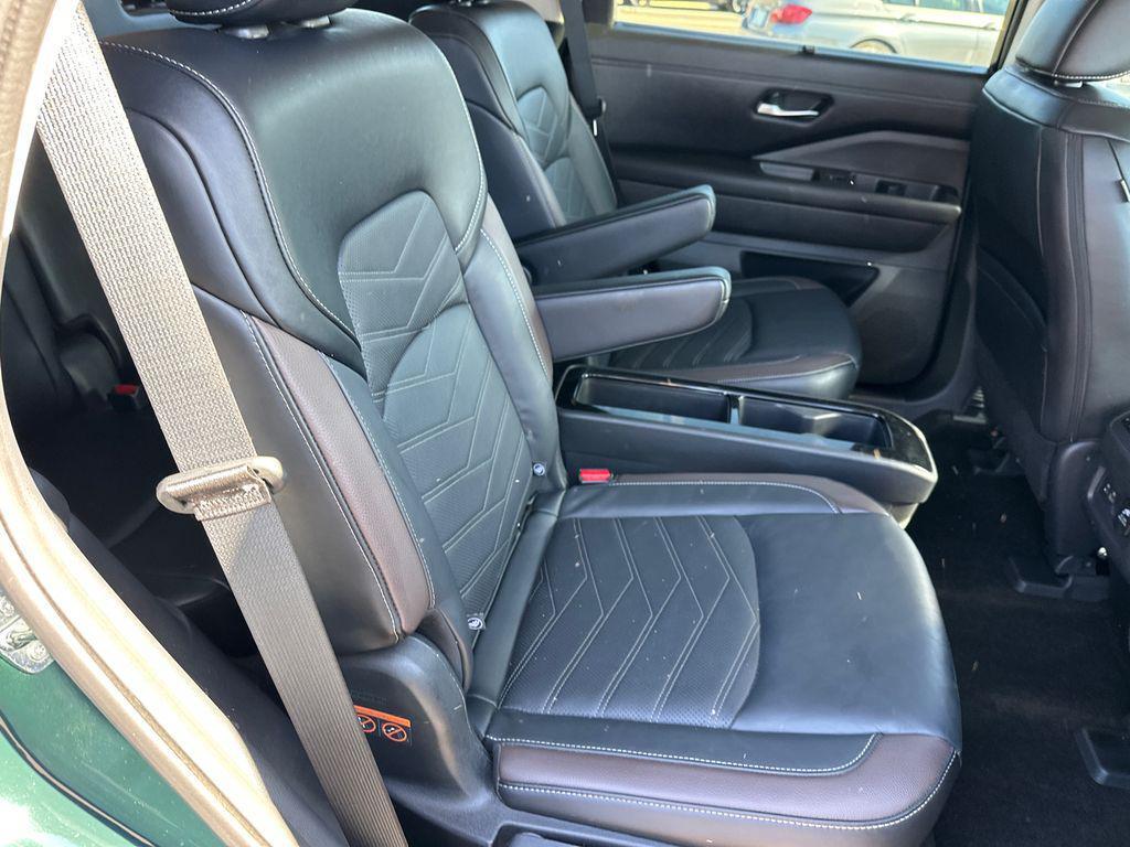 used 2024 Nissan Pathfinder car, priced at $33,960