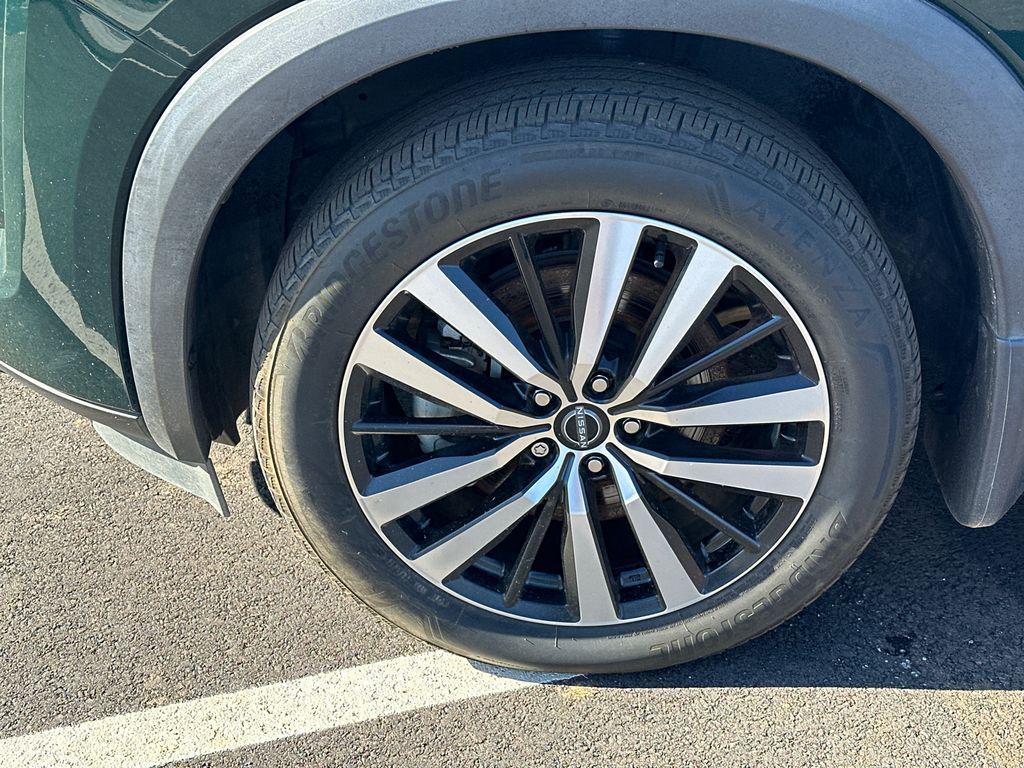 used 2024 Nissan Pathfinder car, priced at $33,960