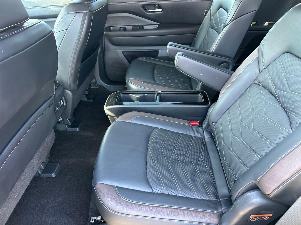 used 2024 Nissan Pathfinder car, priced at $33,960