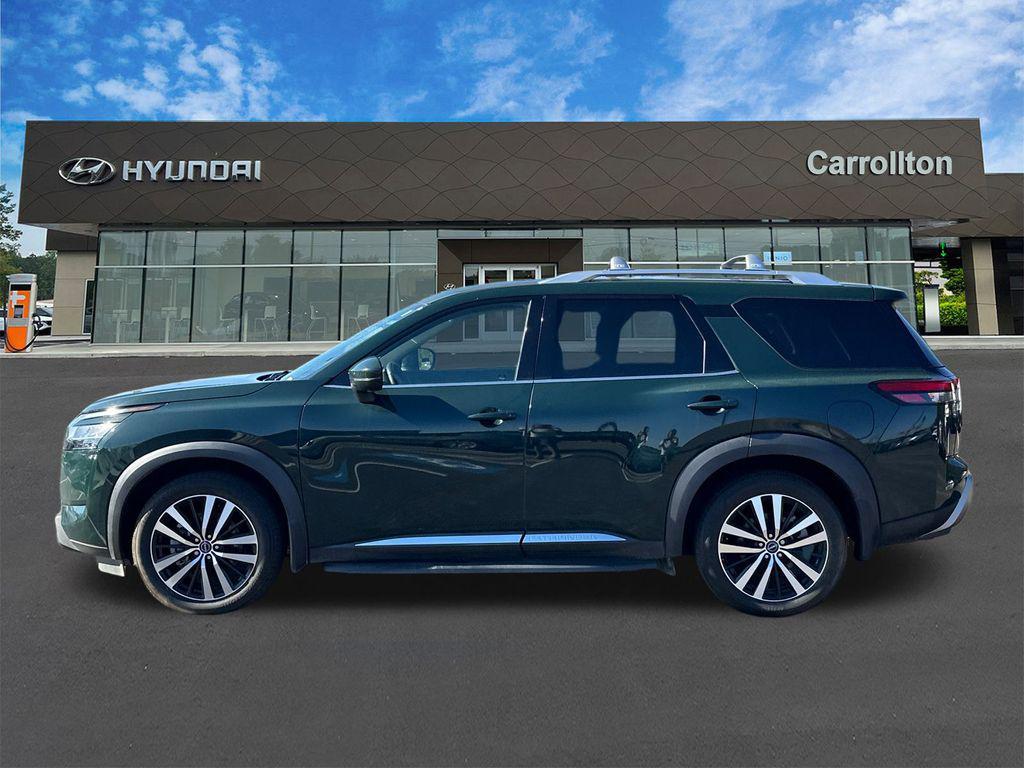 used 2024 Nissan Pathfinder car, priced at $33,960