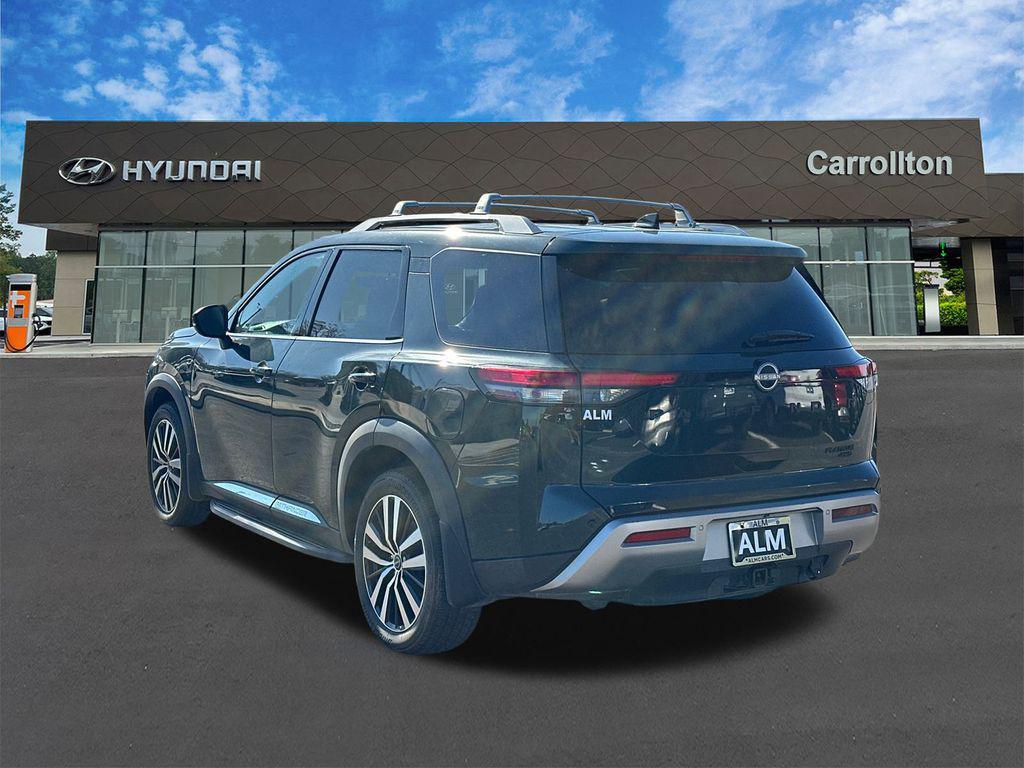 used 2024 Nissan Pathfinder car, priced at $33,960