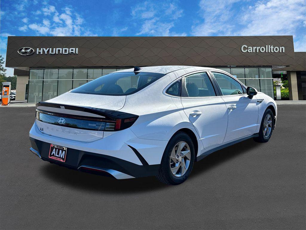new 2025 Hyundai Sonata car, priced at $24,073