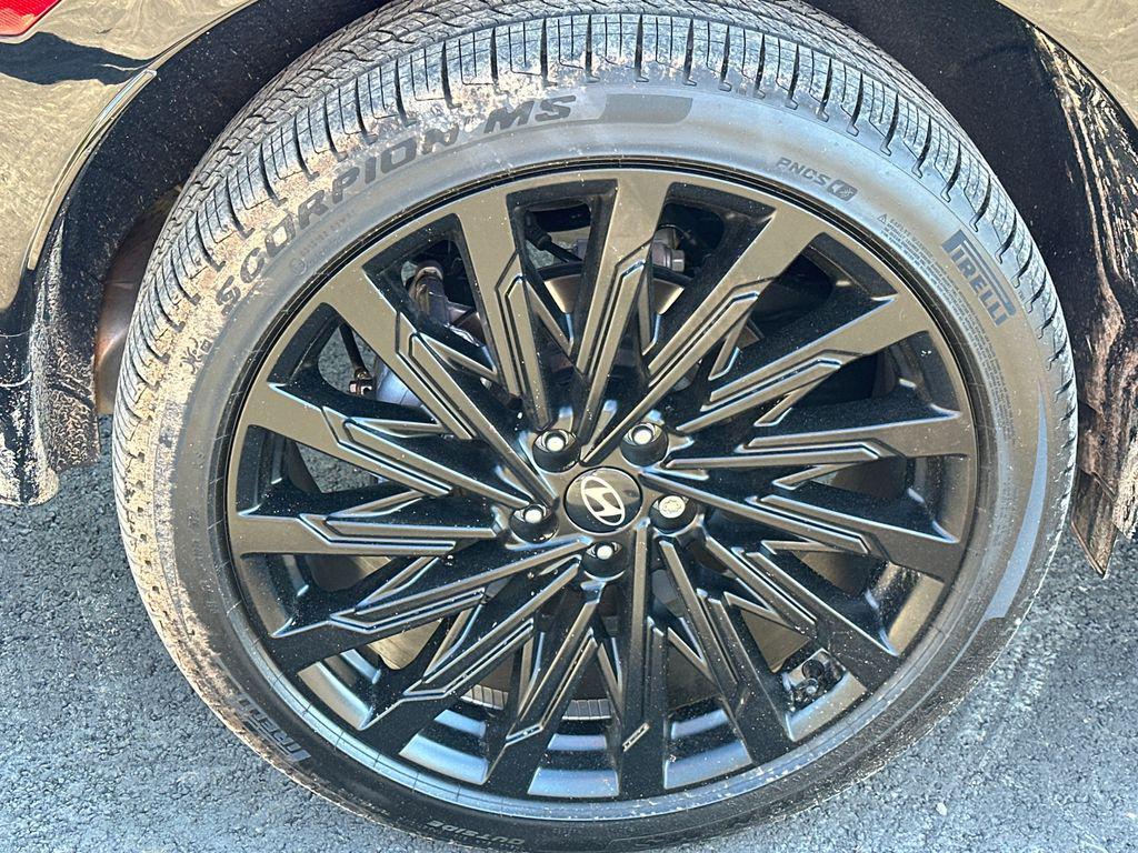 new 2025 Hyundai Santa Fe car, priced at $41,705