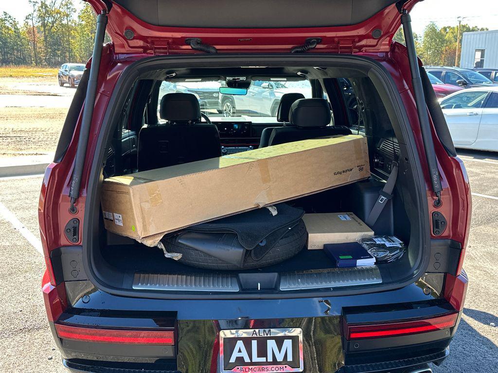 new 2025 Hyundai Santa Fe car, priced at $41,705