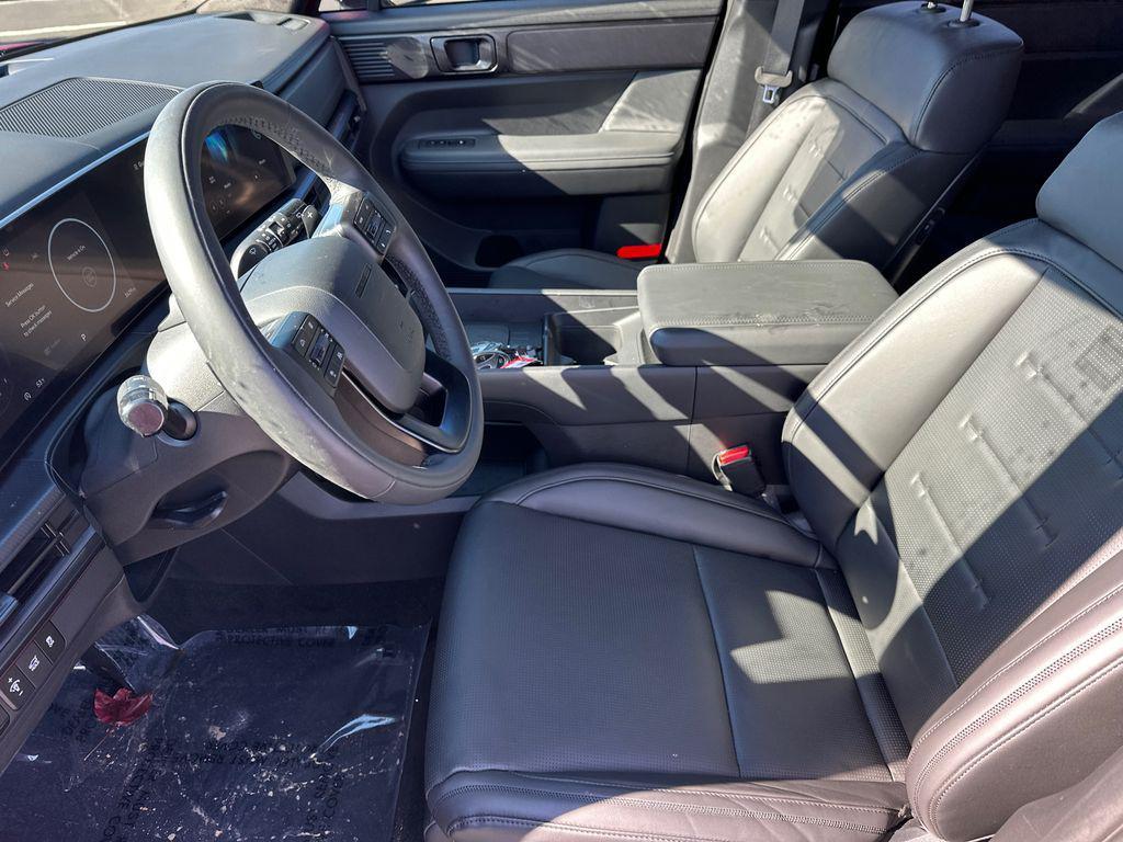 new 2025 Hyundai Santa Fe car, priced at $41,705