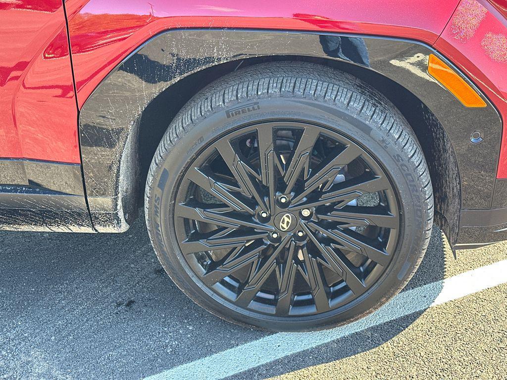 new 2025 Hyundai Santa Fe car, priced at $41,705