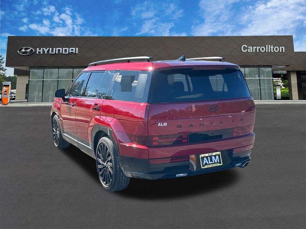 new 2025 Hyundai Santa Fe car, priced at $41,705