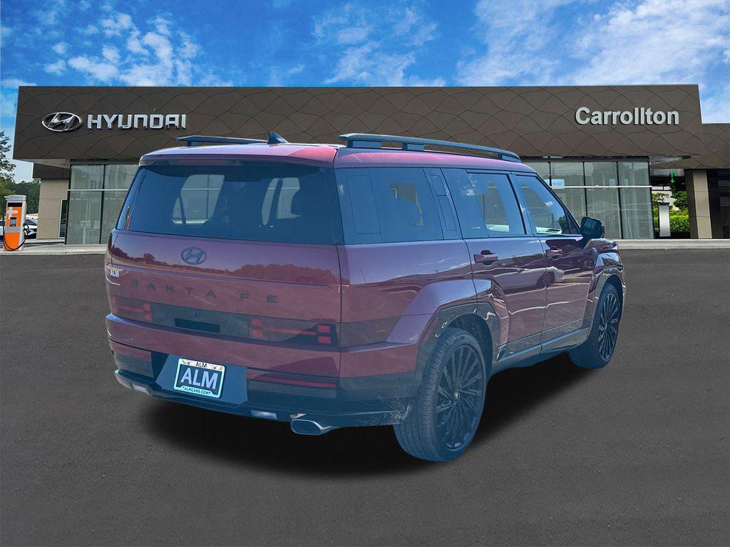 new 2025 Hyundai Santa Fe car, priced at $41,705