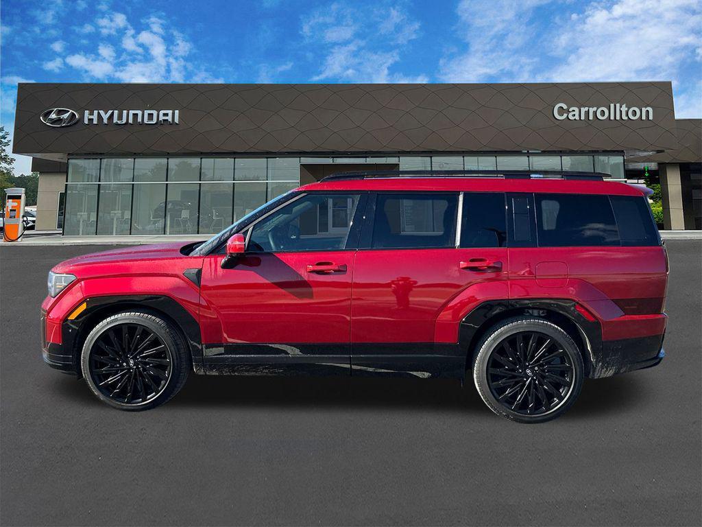 new 2025 Hyundai Santa Fe car, priced at $41,705