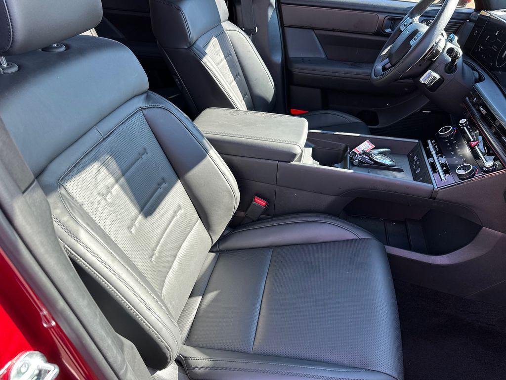 new 2025 Hyundai Santa Fe car, priced at $41,705