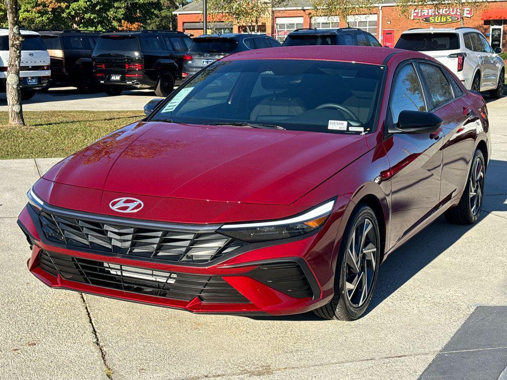 new 2025 Hyundai Elantra car, priced at $22,197