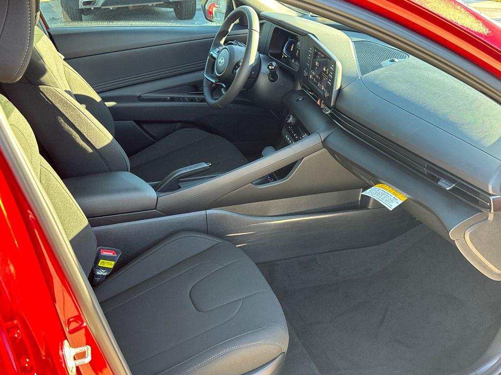 new 2025 Hyundai Elantra car, priced at $22,197
