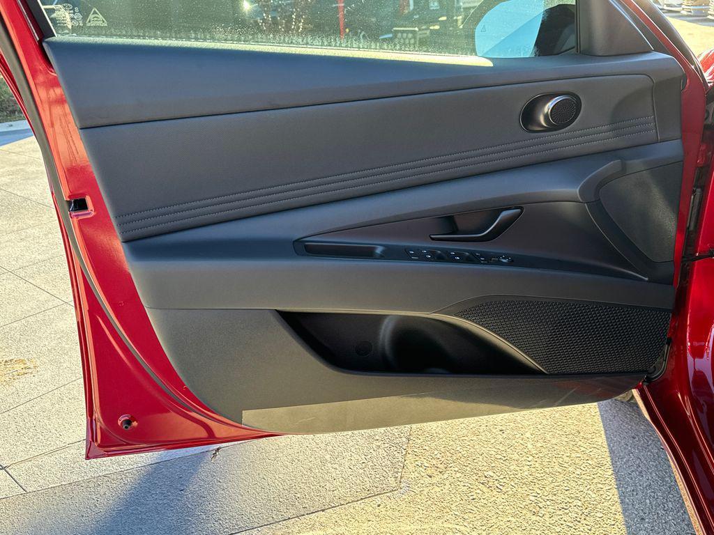 new 2025 Hyundai Elantra car, priced at $22,197