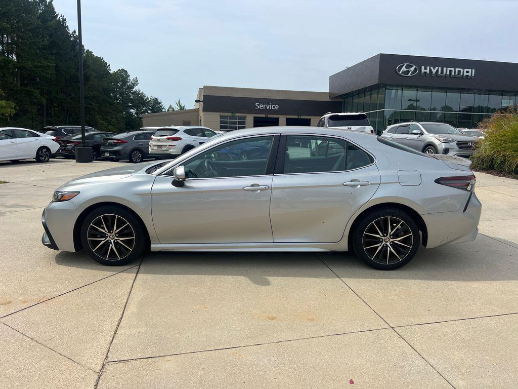 used 2022 Toyota Camry car, priced at $21,920