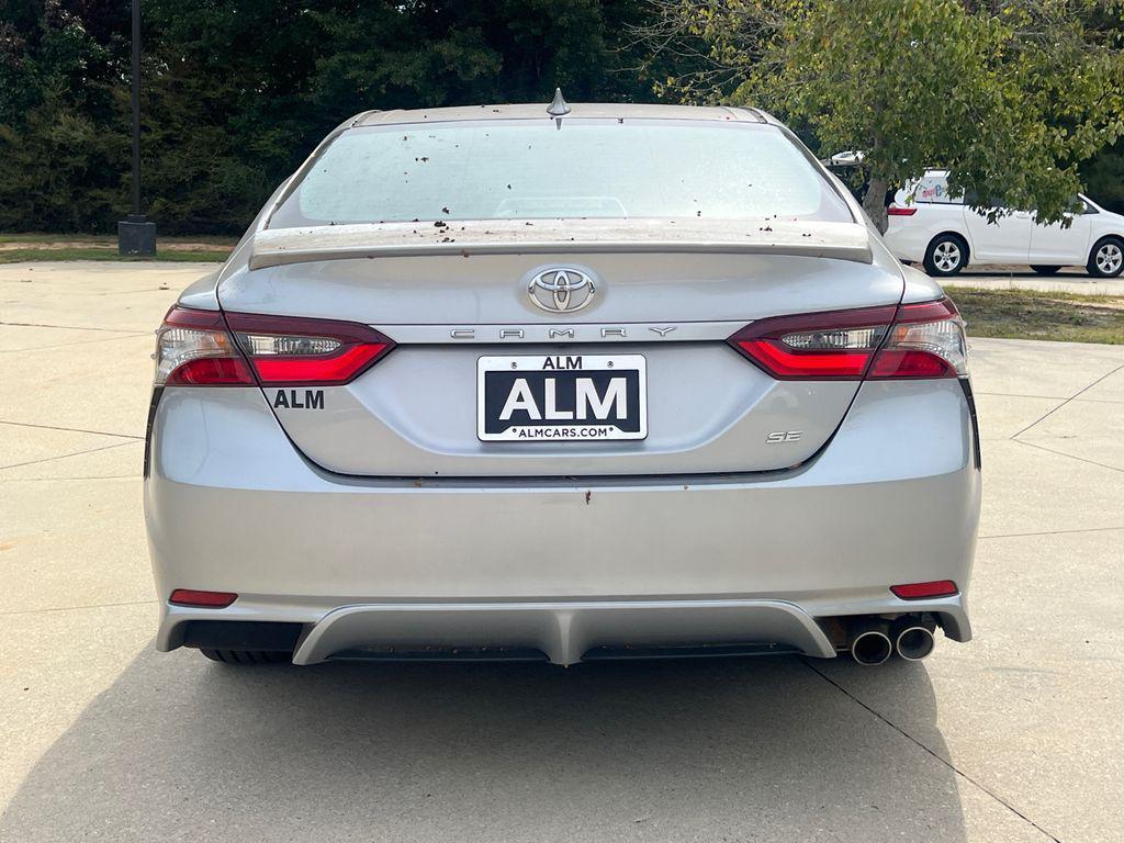 used 2022 Toyota Camry car, priced at $21,920